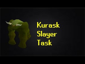 OSRS: Ultimate Kurask Slayer Guide (2007 Old School RuneScape) 2015 [HD]