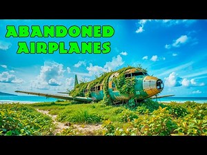 Most AMAZING Abandoned Planes In The World - Abandoned Airplanes graveyard
