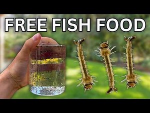 FREE Live Food Culture for Aquarium Fish! (So Easy)