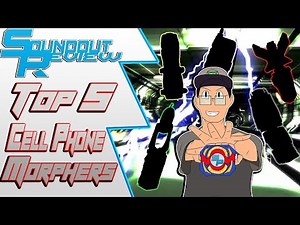 Top 5 Power Rangers Cell Phone Morphers [Soundout12's Top 15 Morphers Part 2]