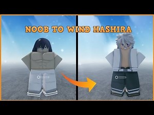 NOOB to WIND HASHIRA in Project Slayers