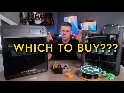 Which to Buy? Flashforge Adventurer 5M vs 5M Pro Compared