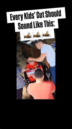 Struggling with tears and tantrums during kids’ haircuts? 沈 Try these...