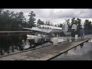 70 Year+ Classic Beech 18 on Floats