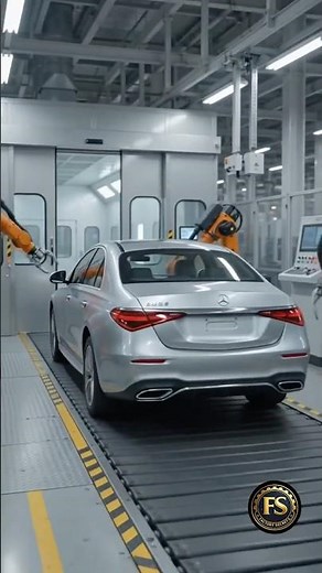 AI Robots Building Cars! 🚗 The Future of Car Manufacturing in China #robotics #cars