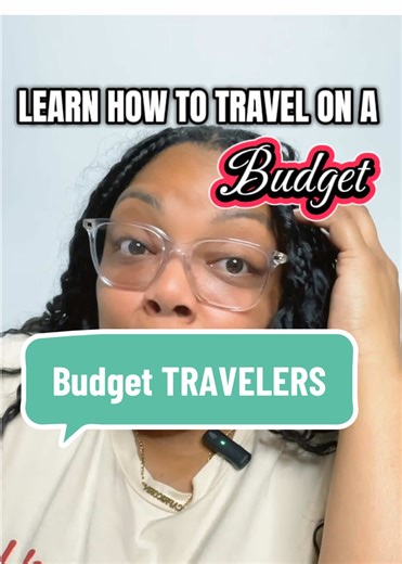 Follow me to learn how to travel on a Budget #thebudgettraveler #traveltiktok #budgettraveltips #blackgirlswhotravel #howtosaveonflights