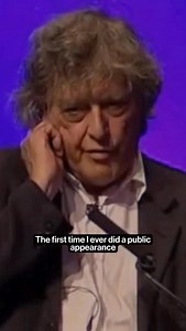 Remembering Tom Stoppard (1937–2025), speaking here at Hay Festival 2010. | Hay Festival