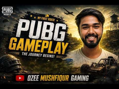 My First Video । Pubg Gameplay । The Journey Begins