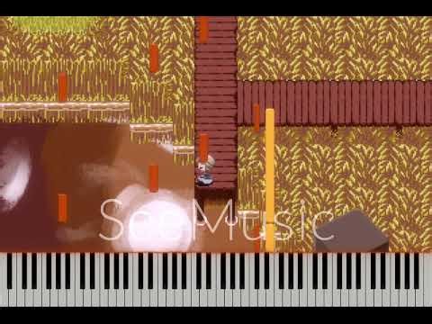 Yume 2kki - Barley Docks (Piano Tutorial)