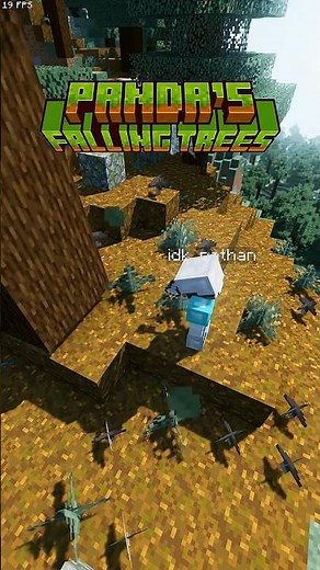 Minecraft Realistic Mods || part 1 #minecraft #minecraftshorts #mods