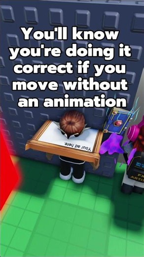 How To Beat You Can Simply Walk Around It TUTORIAL #roblox #rblx #tutorial #montagem #shorts