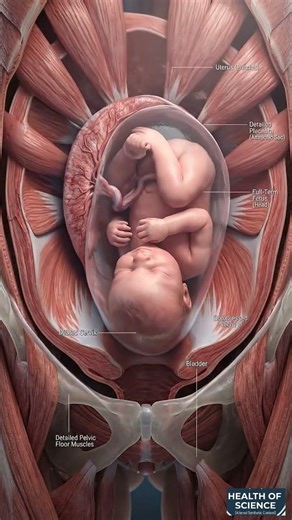 THE MIRACLE OF LIFE: From Sperm to First Breath (Ultra-Realistic 3D Journey)