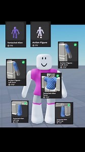 Avatars Body Package Showcase in Roblox