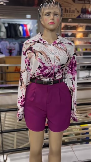 Stylish Mannequins Showcase Colorful Outfit Trends