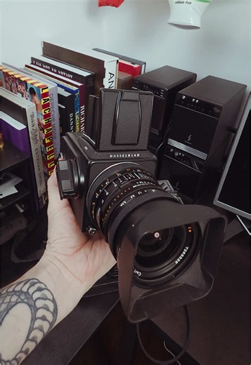 Exploring an Impressive Film Camera Collection