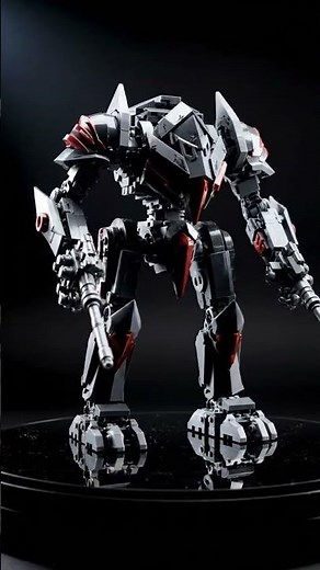 Unveiling the Gothic Mech Knight: LEGO MOC Showcase 🤖⚔️