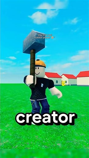 The First Real Roblox Player..😭🙏