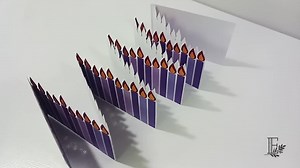 Expanding Candle Birthday Card - SVG Digital File - Etsy