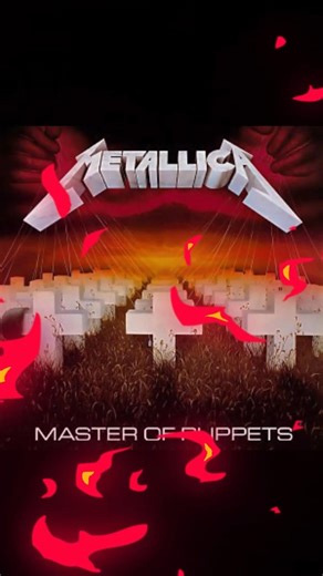 Master of Puppets songs ranked