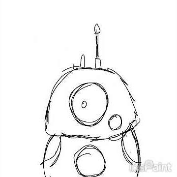 star wars bb8(animation)