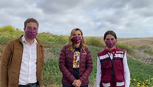 Hace unos minutos conversamos con Marina del Pilar, candidata de Morena a la gubernatura de Baja California, un estado que fue gobernado 30 años por la corrupción panista, y que apenas en 2019 transitó hacia la Cuarta Transformación. ¡No se lo pierdan! ¡Puro obradorismo norteño! | Abraham Mendieta