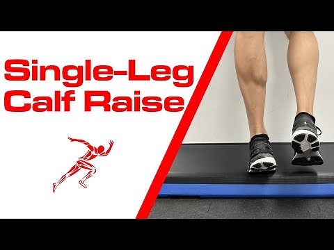 Single-Leg Calf Raise