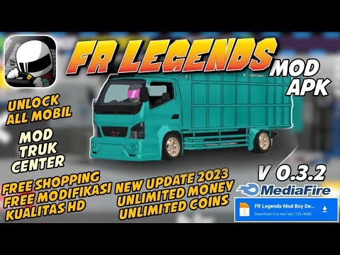 UPDATE FR Legends Mod Apk Mobil Truk Center Unlimited Coins & Money