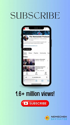 Did you know that Dr. Nemechek has a YOuTube channel FILLED with helpful and informative videos? Go subscribe and never miss out on new content! https://www.youtube.com/@TheNemechekProtocol | The Nemechek Protocol for Autism and Developmental Delay