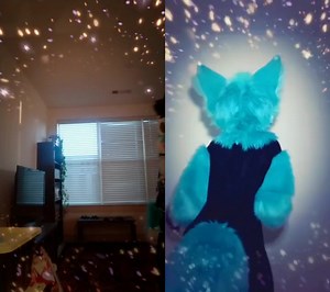 #furryduet with @the_grinsome #fursuitdance #notskye
