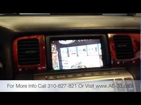 2004 Lexus SC-430 Pioneer AVH-P4400BH Bluetooth DVD Raido with Steering Wheel Controls