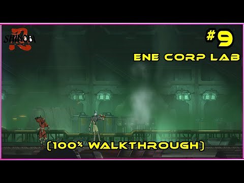 Shinobi Art Of Vengeance ENE Corp Laboratory 100% Walkthrough