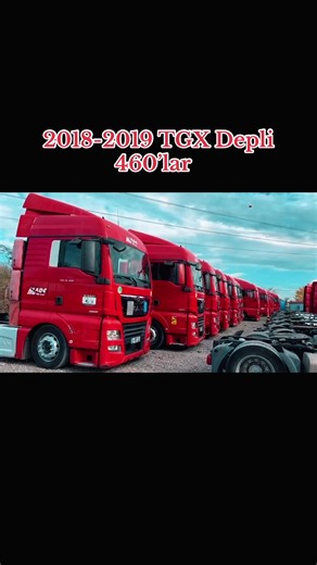2018-2019 TGX Depli 460’lar İle İlgili Bilgiler