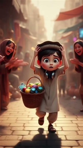 The child struggled to bring food for his parents#cute #cutechild #emotionalstory #viral #child