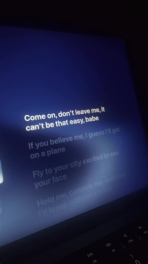 No One Noticed - The Marías: Lyric Edit