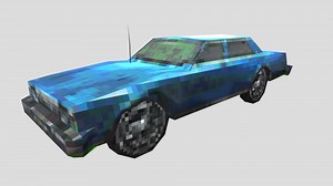 PSX-Styled Chevrolet Caprice - 3D model by monke (@kraighummperdink)