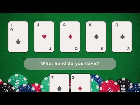 💣 Quick Draw Poker Hand Game