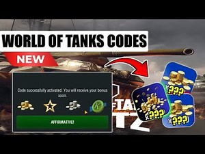 World of Tanks Blitz Codes 2025 🆓 | All New WOTB Redeem Codes, Free Gold & Bonus Tank Rewards