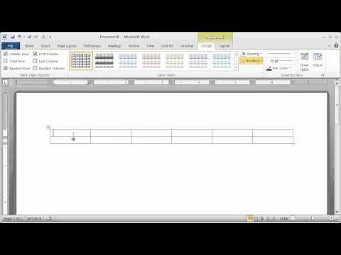 Creating A Data Document For A Mail Merge In Word or Excel