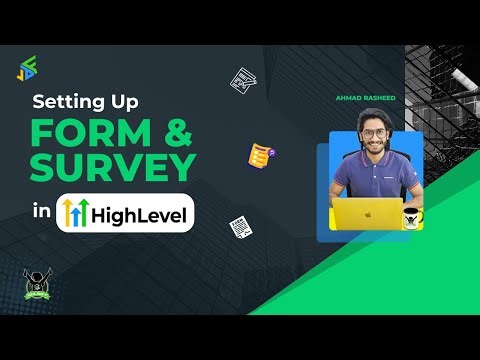 How to Set Up Forms and Surveys in GoHighLevel | Step-by-Step Tutorial