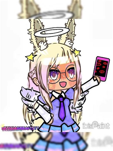 Samantha[speededit]🐰📱#gacha #gachaclub#edit#gachalife