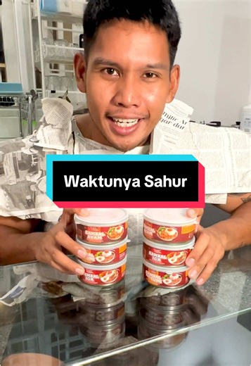 Menu Sahur Praktis dengan Sambal Bakar