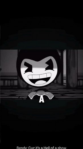WELCOME HOME - Batim •|Bendy and Henry|• #song #animation #cartoon #capcut #bendy #batim