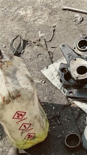 Slack adjuster repairing #hoshiarpuriavlogger #automobile #truckesvlogs #ytshorts #trendingshorts