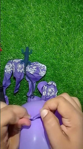 💜 Purple Heart Balloon Decor Set + Intex Pump | Easy Party Setup USA