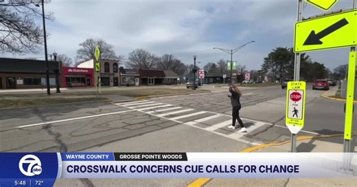 Grosse Pointe Woods residents demand safer crosswalks on Mack Avenue