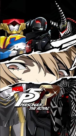 【P5R】Crow Cut-in Compilation【Goro Akechi】