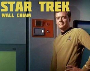 Star Trek Wall Comm #SciFiSunday
