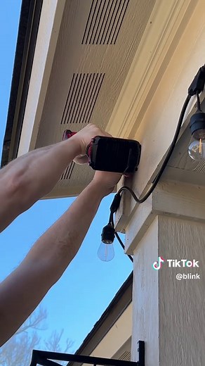 Blink Outdoor Home Security Camera Installation Guide