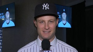 Cole on signing with Yankees