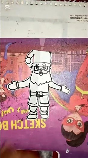 Christmas ⛄🎄 card 💝 #art #drawing #diy #christmascarddesigns #shorts